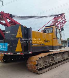 เครนตีนตะขาบ SCC550C 55ตันรถเครนก่อสร้างแบบใช้ในสต็อก - Product Image 5