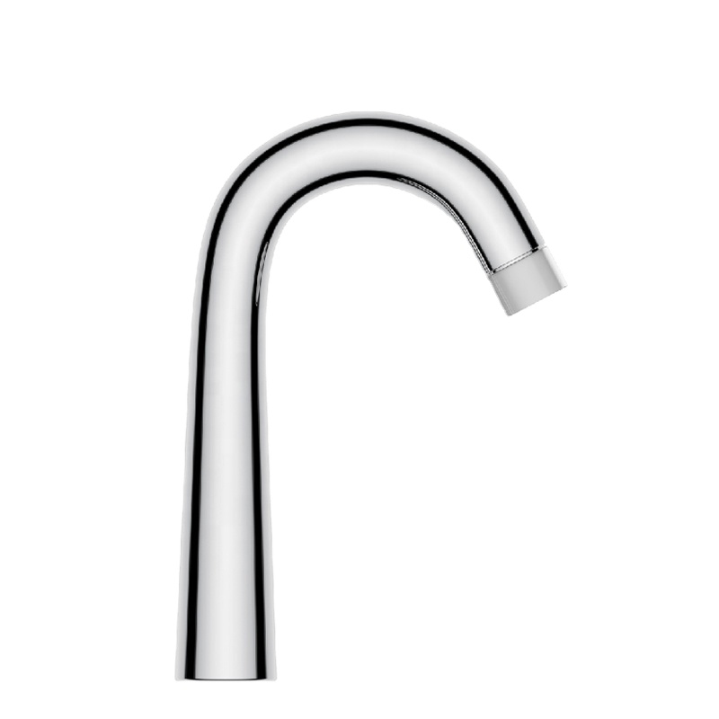 Long neck hot sale goose neck hands free automatic sensor basin tap touchless faucets