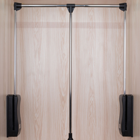 Original Design Hydraulic Soft Close Pull Down Wardrobe Lift /Clothes Hanger for Bedroom Collection