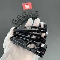 Support de moteur de drone en alliage d'aluminium RJXHOBBY 20mm 22mm 25mm pour kit de châssis de quadricoptère DIY, pièces et accessoires
