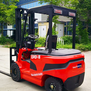Forklift Heli Mudah Dioperasikan 2 Ton 3 Ton 4 Ton Forklift Listrik Energi Baru Forklift Motor AC Dijual - Product Image 4