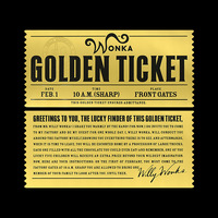 Charlie et la Chocolaterie, coupon chocolat or Wonka, carte commémorative en plastique, collection de cadeaux pour enfants