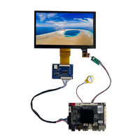 7-24 Zoll TFT LCD Display 1920*1080 FHD Touchscreen-Modul mit RK3562 Motherboard