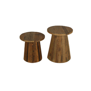 โต๊ะไม้มะม่วงแข็งหรูหราด้านข้างเฟอร์นิเจอร์ห้องนั่งเล่นสำเร็จรูปธรรมชาติเน้นเสียงที่สมบูรณ์แบบสำหรับตกแต่งห้องนอนบ้าน - Product Image 2