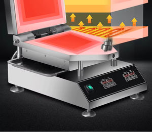 เครื่องทำเค้กฟอสซิล รุ่นใหม่ 220V เครื่องทำทาโกะเซ็นเบย์ เครื่องกดทำแพนเค้กกุ้ง ปลาหมึก ขนมปังกรอบมอนสเตอร์ เครื่องย่างอบขนม - Product Image 5