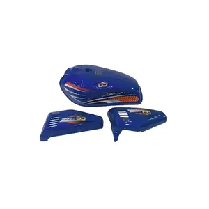 Abril Flying Auto Parts AX125 tank tanque juego de tanque de combustible blue