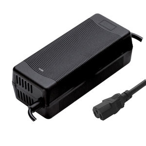 Chargeur rapide pour vélo électrique 54,6 V 2 A pour batterie de vélo électrique 48 V - Compatible avec XP 2.0/3.0, Ecotric City/Beach, <span class=keywords><strong>Evercross</strong></span> H5/H7 - Product Image 2