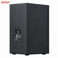 Altavoz PA de 12 pulgadas, sistema de sonido profesional de audio, altavoz de rango completo para presentaciones en escenarios al aire libre