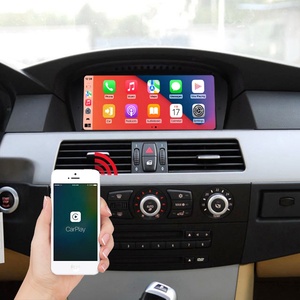 ルートファクトリー8.9インチタッチスクリーンカーオーディオシステムBMW 5シリーズE60 2005-2010 CIC CCCカーナビゲーションDSPワイヤレスSDカード - Product Image 3