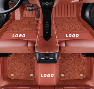 อุปกรณ์ตกแต่งภายในรถ5d 7d,เสื่อปูพื้นพรมรถยนต์กำหนดได้เองหรูหรา - Product Image 3