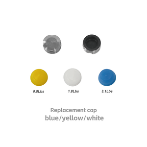 Ensemble de capuchons de retenue manuelle Huaplant D-Metal compatible avec le localisateur de capuchons de kérateur Hiossen & Ossem pour accessoires de perceuse dentaire - Product Image 3