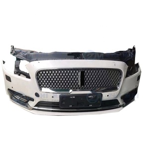 <strong>Parts</strong> Customization for Lincoln Continental Front Bumper LED Headlight Assembly Accessories Front Car Bumper Plate Auto <strong>Parts</strong> - Product Image 3