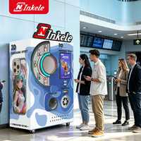 Distributeur automatique de coques de téléphone portable pour usage commercial, kiosque en libre-service pour station de métro
