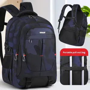 2025 nuevas mochilas escolares de moda para estudiantes de secundaria mochilas para niños mochilas para hombres poliéster para viajes al aire libre para - Product Image 3