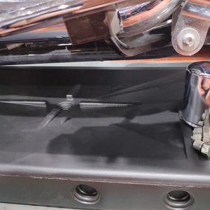 <span class=keywords><strong>Bac</strong></span> à huile à profil bas TCMT XX-336 ABS avec bec verseur pour Harley Electra Glide Standard FLHT - Product Image 5