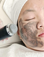 Produit de rajeunissement cutané à bulles de CO2 en promotion avec fonction d'infusion exfoliante pour usage domestique, en salon ou en spa