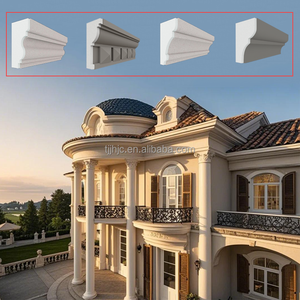 Bọt lõi trang trí dòng Trọng lượng nhẹ trang trí ngoài trời bán buôn EPS mái hiên bê tông khuôn dễ dàng cài đặt bọt mouldings - Product Image 6