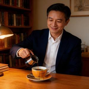 Juegos de Café y Té de Porcelana Cerámica Estilo Europeo con Calcomanías Coloridas, Ecológicos, Diseño HARVIT Royal Noble - Product Image 2