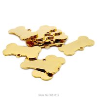 KINDABADGE Nouveaux porte-étiquettes d'identification pour chien en acier inoxydable 2024, forme cœur ou ronde, plaques nominatives métalliques pour gravure laser pour animaux de compagnie (chiens et chats)