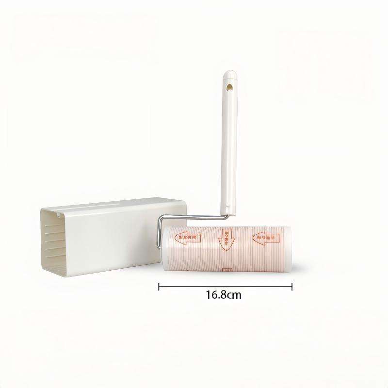 rouleau de papier 50 déchirures maison bienvenue poignée boîte à poussière