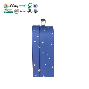 Mode Maquillage En Cuir Dur Sac Cosmétique Portable <span class=keywords><strong>Coiffure</strong></span> Étui de Transport Avec Poignée - Product Image 4