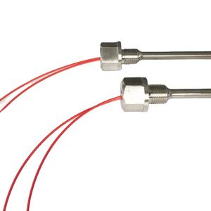 Capteur RTD M6 M8 <span class=keywords><strong>PT100</strong></span> à visser industriel de haute précision Sonde de température PT1000 à <span class=keywords><strong>3</strong></span> <span class=keywords><strong>fils</strong></span> avec longueur de câble personnalisable - Product Image 6