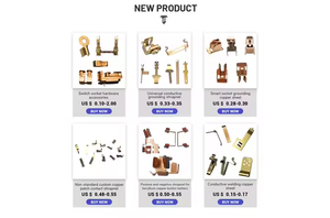 L'usine OEM offre des pièces d'estampage de tôle personnalisées de haute précision, d'excellents services de fabrication à un bon prix - Product Image 4