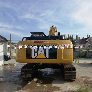 Venta Directa de Fábrica, Excavadora CAT323D Usada, Excavadora Japonesa Usada Caterpillar CAT323D, Maquinaria de Construcción Original en Venta - Product Image 4