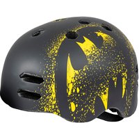 Casque de vélo pour enfant DC COMICS avec design Fantasia Batman en plastique noir taille M