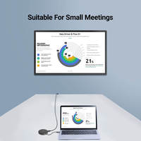 Tableau blanc interactif 86 pouces, écran LCD LED tout-en-un pour conférence, affichage 4K UHD avec fonction tactile infrarouge