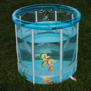 Bañeras <span class=keywords><strong>de</strong></span> Plástico Plegables <span class=keywords><strong>para</strong></span> Bebés, <span class=keywords><strong>para</strong></span> Bañar y Limpiar a los Bebés - Product Image 2