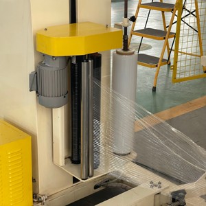 Machine d'emballage en ligne robuste pour film étirable, idéale pour le transport de palettes lourdes - Product Image 2