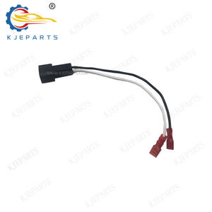 Cable de bocina de altavoz personalizado automotriz Adaptador de 2 pines Arnés de cableado completo para reproductor de audio de coche - Product Image 5