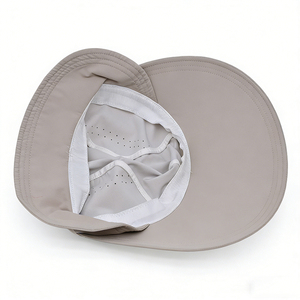 Chapeau de soleil respirant à imprimé numérique avec large bord UPF 50+, séchage rapide, pour la randonnée en plein air, été, unisexe - Product Image 5