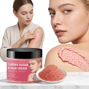 Exfoliante Corporal Hidratante Personalizado de Fábrica, Exfoliante Corporal Humectante para Piel Seca, Áspera, de Codos y Rodillas - Product Image 1