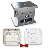 Stampaggio a Iniezione di Plastica Personalizzato OEM da Produttori di Stampi per Involucri di Dispositivi Elettronici e Altoparlanti
