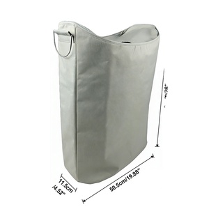 Cesto de Ropa Cuadrado Plegable, Impermeable y Ecológico <span class=keywords><strong>con</strong></span> <span class=keywords><strong>Tapa</strong></span> - Product Image 1