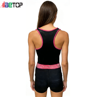 Ensemble de sport personnalisé pour cheerleading, soutien-gorge et short, design gratuit, mode cheer pour filles, vêtements d'entraînement pour cheerleaders, Ibetop