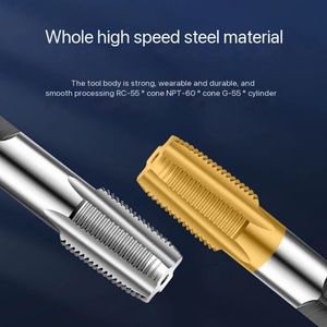 Fresa per Filettatura OEM Non Standard 2-56 1/4-20 5-40 6-32 8-36 10 Maschio e Femmina - Product Image 3
