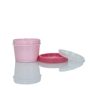 Envase de Plástico PP de 200 ml Personalizado para Viaje, Tarro Blanco para Crema Facial, Envase Cosmético para Exfoliante Corporal - Product Image 6