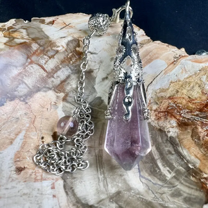 Маятник с радужным флюоритом - Product Image 2