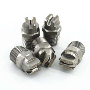 Kmeco 1/4 hvv thép không gỉ 4006 làm mát rửa quạt phẳng vòi phun - Product Image 2