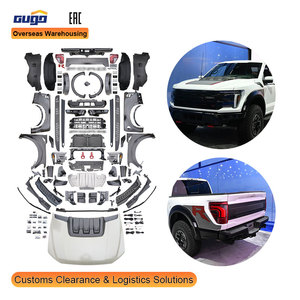 Gugo Raptor ชุดบอดี้ F150ปรับโฉมได้สไตล์ชุดแปลงกันชนหน้าสำหรับรถฟอร์ด2018 F150อัพเกรดเป็นชุดบอดี้2024 - Product Image 1
