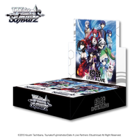 Vente en gros de jeux de société de table d'anime en papier écologique Date Live Collection Double Box Set, jouets pour enfants/adultes pour Noël