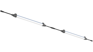 Ip67 imperméabilisent la lumière menée <span class=keywords><strong>T12</strong></span> d'équipement de volaille - Product Image 5