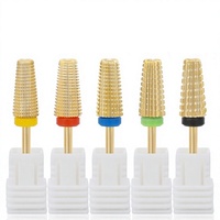 Nouvelle lime à ongles en alliage du Zhejiang, à rainure droite, dentée, double face, pour l'élimination des cuticules, multifonctionnelle 5-en-1, pour le marché international