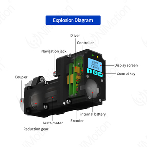 Actuador Guiado por Posicionamiento con Respuesta de Alta Velocidad, Posicionamiento de Bus sin Acoplamiento Externo y Compatible con CAN RS485 - Product Image 4
