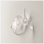 Fabrik preis Klar Verschiedene Größen Alle Arten Doppelschicht-Vakuumpilzkopf-Saugnäpfe - Product Image 3