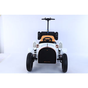 2023 nuevo diseño niños montando carga pasajero Tren Eléctrico coche 4 ruedas doble Motor niños coche de carga eléctrica coche de juguete barato - Product Image 2