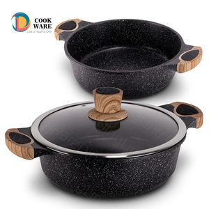 Cacerola de pasta antiadherente de aluminio fundido grueso de múltiples capas para Cocinar en casa - Product Image 1